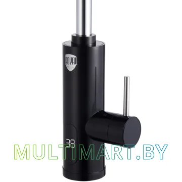Водонагреватель Royal Thermo QuickTap (кран, черный) картинка 6